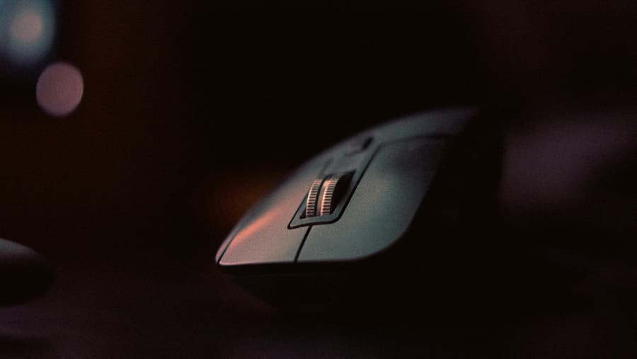 Mouse click test showing multiple button testing interface - test every button not just one